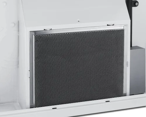 Vista 2 de Summit 20” Campana extractora convertible para debajo del gabinete, Campana extractora convertible, Negro - HC20BB