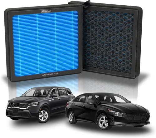 Vista 20 de Filtro de aire de cabina, para Toyota Corolla (2002-2008) y Matrix (2003-2008) (CF10133)