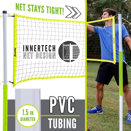 Vista 3 de Juego de bádminton Franklin Sports, 1