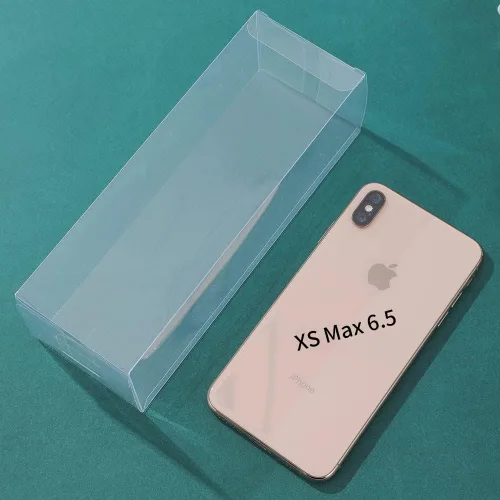 Vista 4 de Cajas transparentes, 2.4 x 2.8 x 7.9 pulgadas, rectángulo transparente, cajas de almacenamiento de joyería para fiestas de cumpleaños, bodas