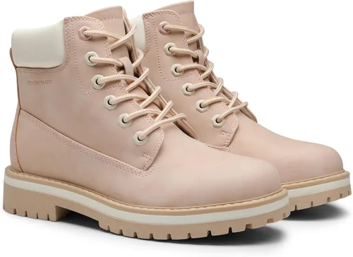 Vista 3 de Bruno Marc Botas de nieve de invierno para mujer, botines con forro de piel sintética, botas cortas de trabajo cómodas para mujer al aire libre 2.0