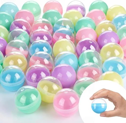 Vista 18 de Sosation 1,1 pulgadas 150 PC Gumball máquina expendedora cápsula, color Color elegante