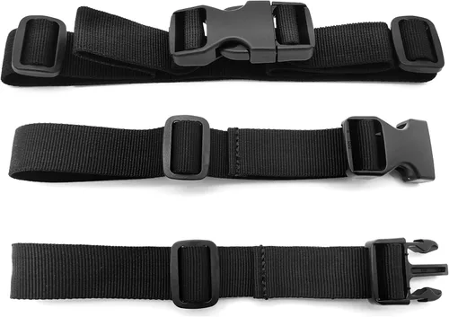 Correa de pecho para mochila, 2 juegos de correas de esternón para mochilas, accesorios para mochila al aire libre para adultos
