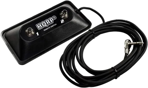 HQRP Pedal de guitarra multiusos de 2 botones compatible con Peavey 03022910 03008010 03330850 Reemplazo compatible con TransTube Bandit DeltaBlues