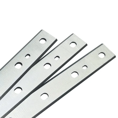 Vista 3 de FOXBC Cuchillas cepilladoras de 13 pulgadas para cepilladora DeWalt DW735 DW735X - Juego de 3 (9 cuchillas)