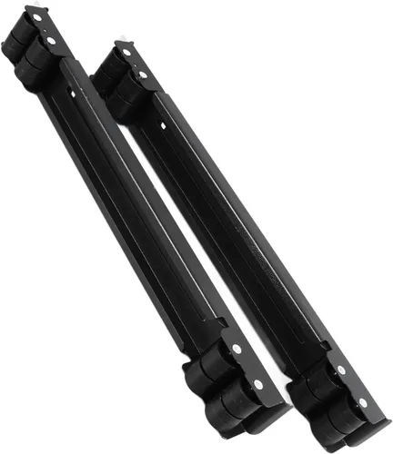 Vista 2 de TOPINCN 2PCS Extendable Washing Machine Dolly Bracket 16 Wheels with Brake, 661lbs Bearing,and Convenient to Fridge Moving Base