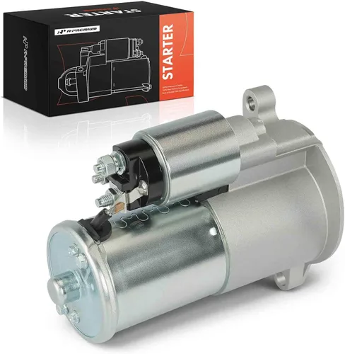 Vista 10 de A-Premium Motor de arranque compatible con Ford F-150 1999 2000 2001 2002 2003 2005 2006 2007 2008 F-150 Heritage 2004, V6 4.2L PMGR, 12V 1.4KW CW