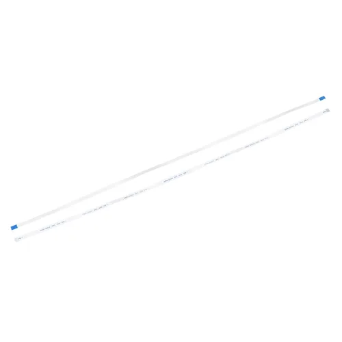 Vista 77 de uxcell Cable plano flexible, 6 pines de 0.020 in de paso de 1.772 in, FPC FFC, cable de cinta flexible para TV LCD, audio para automóvil