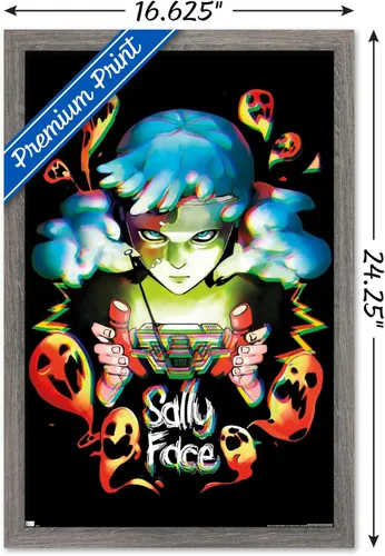 Vista 3 de Trends International Sally Face - Póster de pared de fantasmas