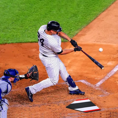 Vista 7 de TOBWOLF Baseball Softball Batting Swing Hitting Trainer, Baseball Hitting Practice Trainer, Softball Home Plate