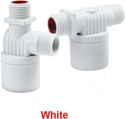 Vista 4 de 1/2" 3/4" 1" Fully Automatic Float Valve DN15 Water Level Control Anti Corrosion Nylon Ball(1",BLUE_ES)
