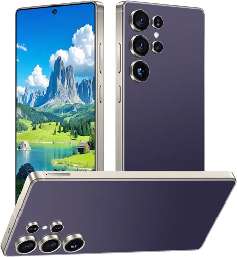 Vista 12 de I25 Ultra 5G - Teléfono inteligente desbloqueado, 16 GB+512 GB 7000 mAh, teléfono celular completamente para Android 14, pantalla HD de 6.99