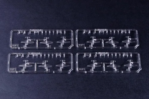 Vista 6 de Trumpeter 1700 USS Franklin CV13 Kit de modelo de portaaviones