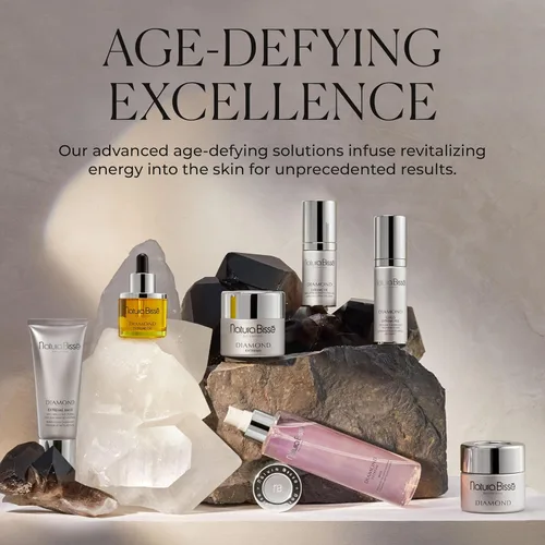 Vista 6 de Natura Bissé Diamond Extreme - Aceite reafirmante para rostro y cuello, nutre, repone y rejuvenece, para todo tipo de piel, 1 onza