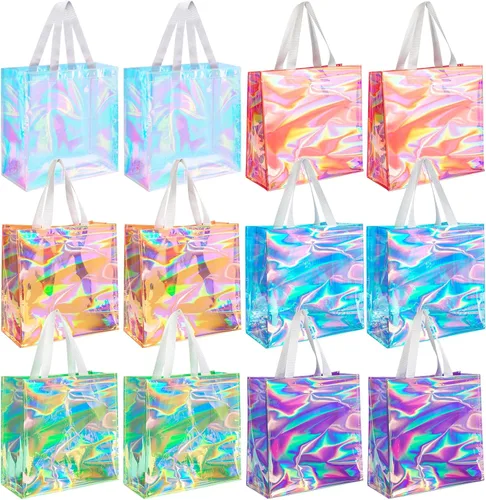 Vista 8 de 12 bolsas transparentes aprobadas para estadios a granel de 12 x 12 x 6 pulgadas, bolsa grande de plástico transparente con asas para deportes