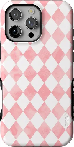 Vista 132 de Casely - Funda protectora para iPhone 16 Pro, diseño All Smiles, sticker de cara sonriente, colección Bold, compatible con MagSafe