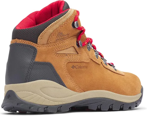 Vista 4 de Columbia Womens Newton Ridge Plus Waterproof Amped Hiking Shoe