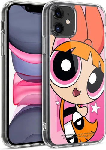 Vista 70 de Head Case Designs Funda de gel suave con licencia oficial de The Powerpuff Girls Blossom Graphics compatible con Apple iPhone 7 Plus/iPhone 8 Plus