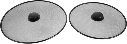 Stainless Steel Splatter Screen 2pcs 29cm 25cm