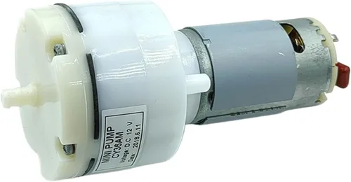 Vista 6 de Bombas de aguas residuales/efluentes CY36AM DC12V 10L/M -60KPa Gran Flujo Mini 555 Motor Bomba de aire de vacío Bomba de diafragma de succión
