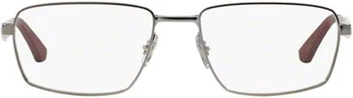 Vista 2 de Ray-Ban RB6334-2853 - Lentes de sol Gunmetal 2165in Gris plomizo 55 mm