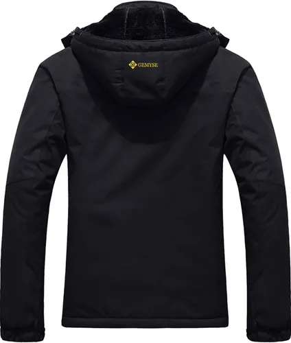 Vista 2 de GEMYSE - Chaqueta de esquí y nieve para mujer, diseño impermeable y resistente al viento, para invierno