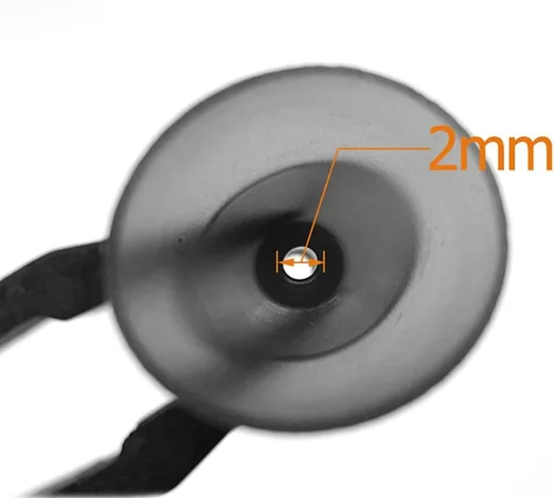 Vista 5 de Cúpulas de potencia para audífonos Smokey Close Domes Puntas para los oídos para Resound Sure Fit Style RIC RITE y Open Fit BTE con herramientas
