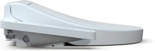 Vista 24 de TOTO® WASHLET® KC2 Asiento electrónico para bidé con asiento calefactado y tapa de cierre suave, redondo, blanco algodón - SW3023#01