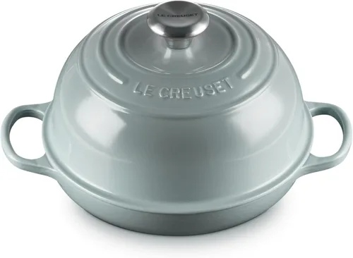 Vista 18 de Le Creuset Horno de pan ovalado Signature de hierro fundido esmaltado, 11.5 pulgadas, Artichaut