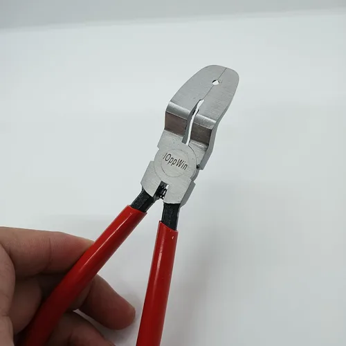 Vista 13 de Alicates Diagonales Alicate de Corte Lateral para Panel de Coche, Clip de Palanca, Extraccion de Remaches de Plastico, Sujetadores, Eliminacion