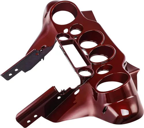 Vista 4 de TCMT Carenado interior del velocímetro se ajusta para Harley Touring Street Glide Electra Glide Ultra Classic FLHT FLHTC FLHTCU FLHX 1996-2013