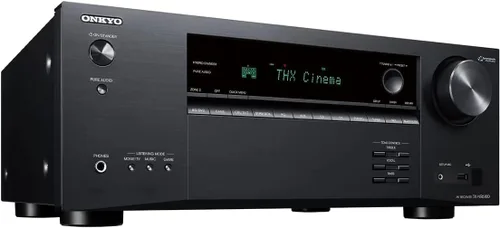 Vista 2 de Onkyo Receptor AV inteligente TX-NR6100 de 7.2 canales 8K - Certificado THX, funciona con certificado Sonos y la mejor experiencia de juego 4K