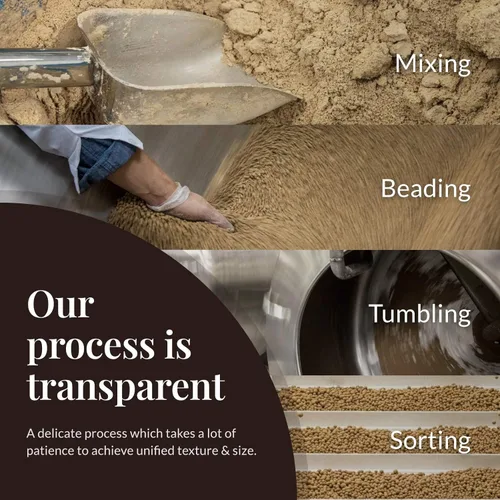 Vista 4 de US Boba - Té de burbujas de perlas de tapioca de 30 libras (1 libra x 30) fabricado en Estados Unidos para té con leche, café, hielo afeitado