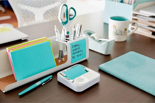 Vista 13 de Post-it - Notas emergentes «Pop-up», 7,6 x 7,6 cm, paquete de 18 blocs, las notas adhesivas favoritas de Estados Unidos, colección Poptimistic
