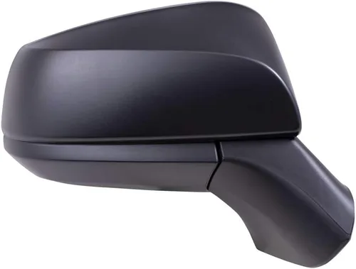 Vista 3 de Espejo de repuesto para puerta lateral de pasajero, color negro texturizado compatible con RAV4 RAV4 Hybrid 2019-2021