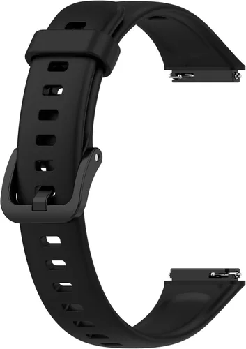 Vista 8 de FitTurn Correas de reloj de silicona compatibles con FITVII Slim Fitness Tracker, correa de repuesto ajustable, correas de reloj impermeables a
