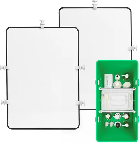 Vista 8 de 2 PCS Bandeja Divisora para Bolsa Bogg - Accesorios de Bolsa de Playa para Bolsas Bogg Original X Grande - Bolsas Organizadoras y Dividir Espacio