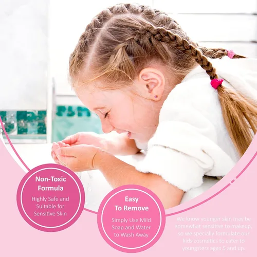 Vista 6 de Pucker Pop - Juego de 12 brillos labiales novedosos para niñas, colección de brillo de labios para niñas, colección de brillo de labios para niños