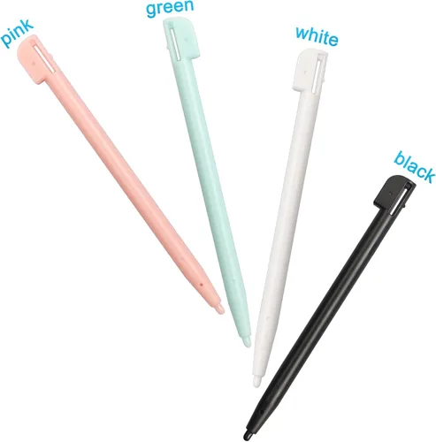 Vista 5 de DS Lite - Lápiz capacitivo de repuesto, compatible con Nintendo DS Lite, 4 en 1 Combo Touch Styli Pen Set multicolor para NDSL
