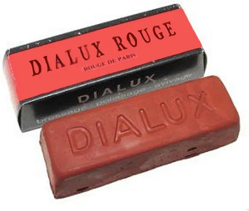 Pasta pulidora auténtica Dialux RED para pulir oro de alto brillo