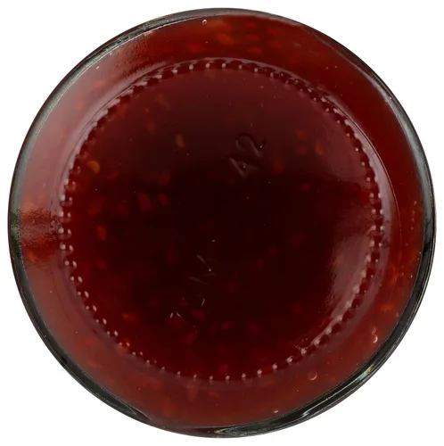 Vista 8 de Mermelada de Fruta de Frambuesa Orgánica Crofter's, tarro de 10 onzas