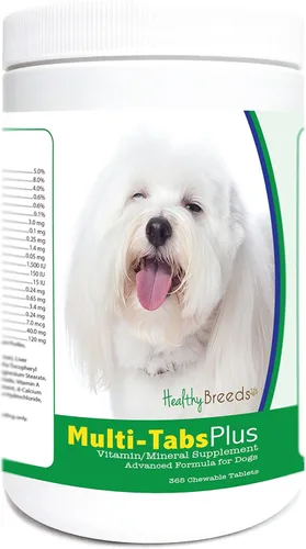 Vista 206 de Healthy Breeds Affenpinscher Multi-Tabs Plus tabletas masticables 180