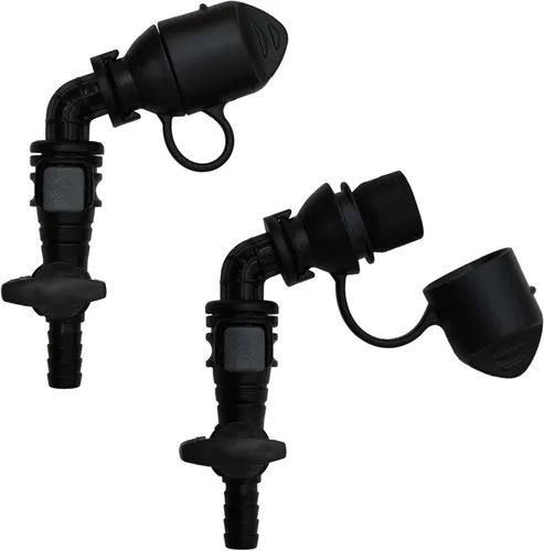 Hydration Bladder Bite Valve Replacement Mouthpiece Fit for Any Water Backpack and Most Brands, with Manual Switch Valve