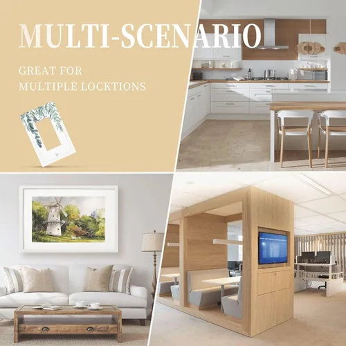 Vista 213 de Cubiertas de salida de impresión de líneas doradas de granito de mármol marrón, 1 palanca y 1 combinación basculante, placa decorativa de pared