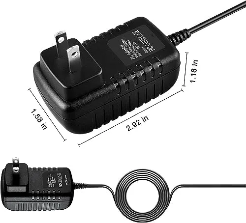 Vista 4 de Adaptador de repuesto de 5 V para Momcozy AW01 3D-Motion Electric Baby Swing DC5V Tipo C Cable de cargador de fuente de alimentación