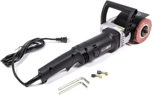 Eastwood Contour SCT Herramienta de acondicionamiento de superficie Máquina de tambor, lijadora, pulidora con 6 velocidades 9 AMP 3700 RPM Motor