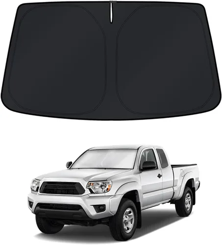Vista 91 de KUST Parasol para parabrisas para Chevy Malibu 2013 2014 2015 accesorios de ventana cubierta solar plegable bloquea los rayos UV mantener el coche