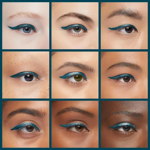 Vista 4 de Revlon ColorStay Lápiz delineador de ojos impermeable, a prueba de manchas, maquillaje de ojos con sacapuntas integrado, el embalaje puede variar