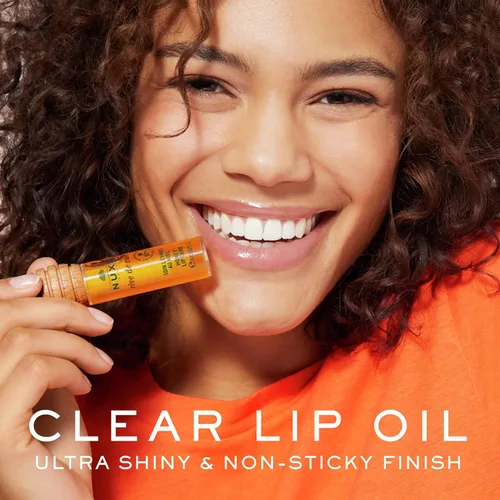 Vista 2 de NUXE Rêve de Miel Brillo Labial de Miel Con Vitamina E y Lavanda para Labios Hidratados y Brillantes, 97 Por Ciento Natural, 0.33 Fl Oz