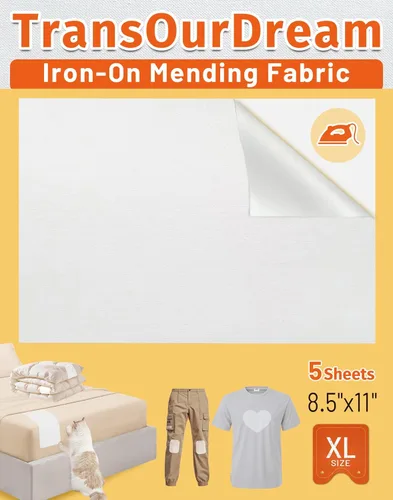 Vista 15 de TransOurDream Tru-Parches para planchar para jeans, 20 piezas (3 x 4-1/4 pulgadas, talla S), parche de reparación para ropa, parches de mezclilla
